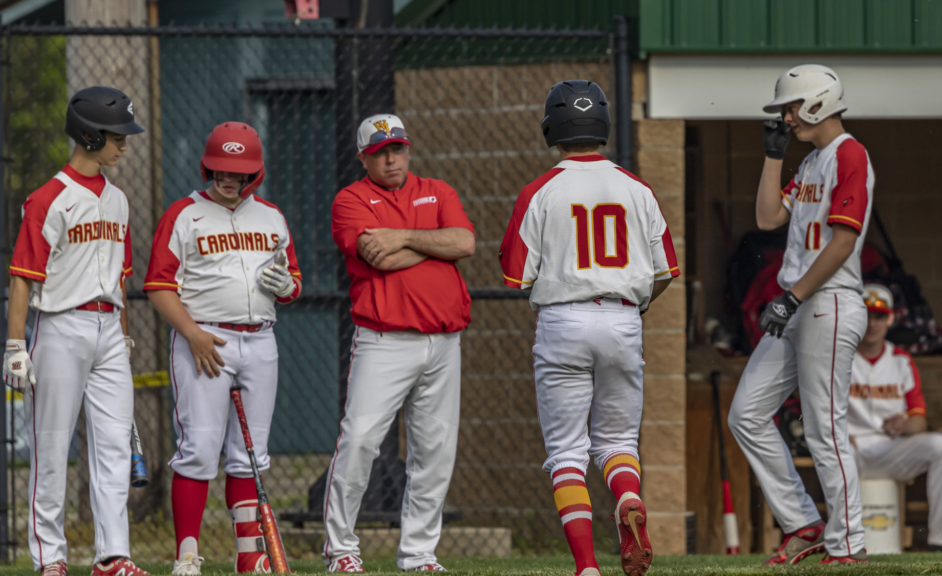 Warrensburg Latham at St Teresa baseball 39 050321.JPG